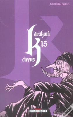Capa do artigo Karakuri Circus T.15