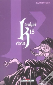 Capa do artigo Karakuri Circus T.15