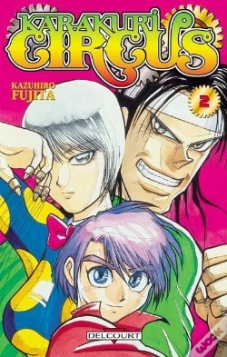 Capa do artigo Karakuri Circus T.2