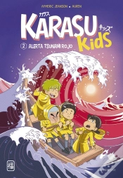 Capa do artigo Karasu Kids. Alerta Tsunami Rojo
