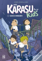 Capa do artigo Karasu Kids. Caos A Hokkaido