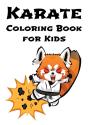 Karate Coloring Book For Kids - Preview