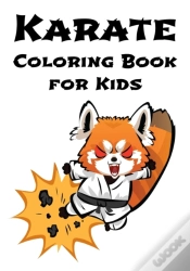 Capa do artigo Karate Coloring Book For Kids