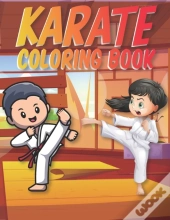 Karate Coloring Book