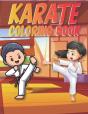 Karate Coloring Book - Preview
