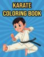 Karate Coloring Book - Preview