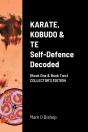 Karate, Kobudo & Te, Self Defence Decoded (Book One & Book Two) Collector'S Edition - Preview