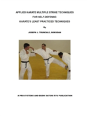Karate Multiple Strike Techniques For Self-Defense:Karate'S Least Practiced Techniques - Preview