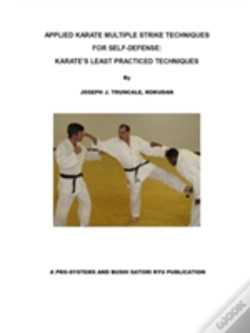Capa do artigo Karate Multiple Strike Techniques For Self-Defense:Karate'S Least Practiced Techniques