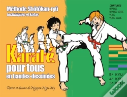 Capa do artigo Karaté Pour Tous En Bandes-Dessinées ; Méthode Shôtôkan-Ryû ; Techniques Et Katas