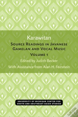 Capa do artigo Karawitan