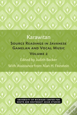 Capa do artigo Karawitan