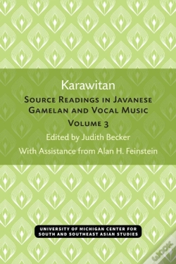 Capa do artigo Karawitan