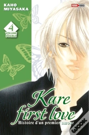 Capa do artigo Kare First Love T04 Ed Double