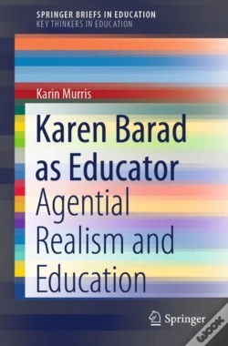 Capa do artigo Karen Barad As Educator