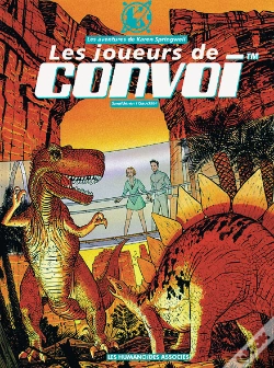 Capa do artigo Karen Springwell T.3; Les Joueurs De Convoi