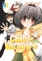 Capa do artigo Karin Chibi Vampire T.10