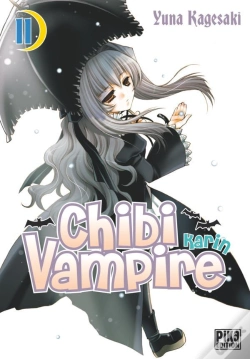 Capa do artigo Karin Chibi Vampire T.11