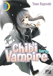 Capa do artigo Karin Chibi Vampire T.11