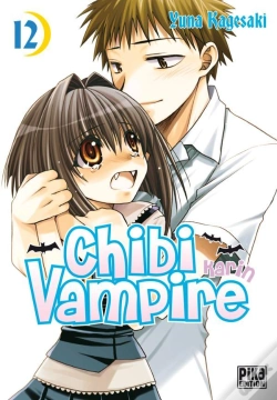 Capa do artigo Karin Chibi Vampire T.12