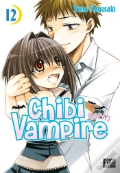 Capa do artigo Karin Chibi Vampire T.12