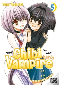 Capa do artigo Karin Chibi Vampire T.5