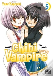 Karin Chibi Vampire T.5