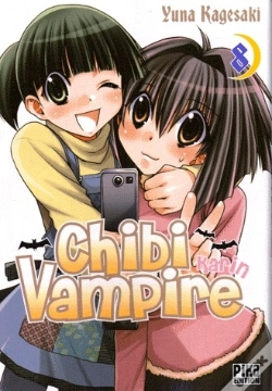 Capa do artigo Karin Chibi Vampire T.8