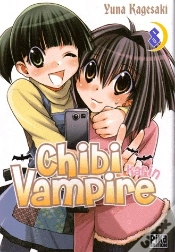 Capa do artigo Karin Chibi Vampire T.8