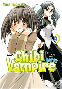 Capa do artigo Karin Chibi Vampire T.9