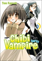 Capa do artigo Karin Chibi Vampire T.9