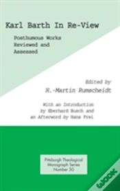 Capa do artigo Karl Barth In Re-View