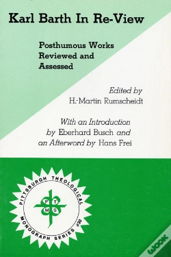 Capa do artigo Karl Barth In Re-View