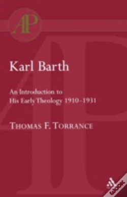 Capa do artigo Karl Barth
