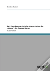 Capa do artigo Karl Kautskys Marxistische Interpretation Der Aã¢Â€Šâ¬Zutopiaaã¢Â€Šâ¬Ã…Â€Œ Des Thomas Morus