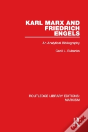 Capa do artigo Karl Marx And Friedrich Engels