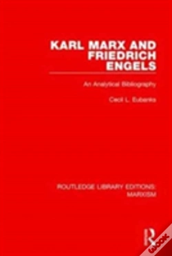Capa do artigo Karl Marx And Friedrich Engels