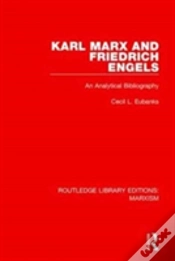 Capa do artigo Karl Marx And Friedrich Engels