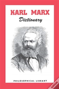 Capa do artigo Karl Marx Dictionary
