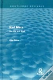Capa do artigo Karl Marx (Routledge Revivals)