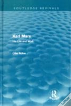 Capa do artigo Karl Marx (Routledge Revivals)