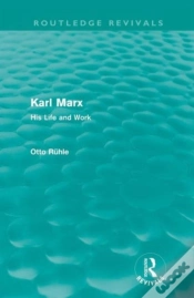 Capa do artigo Karl Marx (Routledge Revivals)