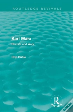 Capa do artigo Karl Marx (Routledge Revivals)