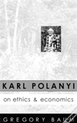 Capa do artigo Karl Polanyi On Ethics And Economics