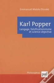 Capa do artigo Karl Popper. Langage, Falsificationnisme Et Science Objective