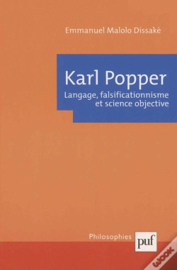 Capa do artigo Karl Popper. Langage, Falsificationnisme Et Science Objective