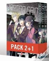 Karman Gain - V1-2-3 - Serie Complete 2+1