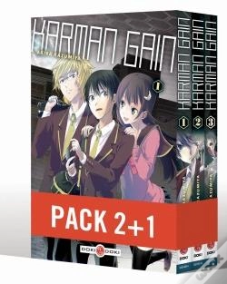 Capa do artigo Karman Gain - V1-2-3 - Serie Complete 2+1