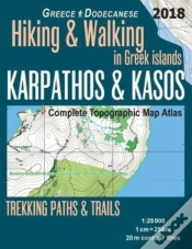Capa do artigo Karpathos & Kasos Complete Topographic Map Atlas 1