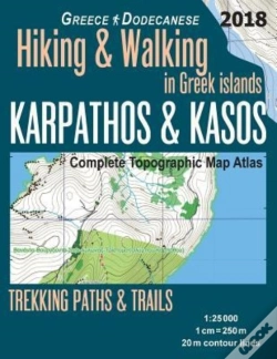 Capa do artigo Karpathos & Kasos Complete Topographic Map Atlas 1